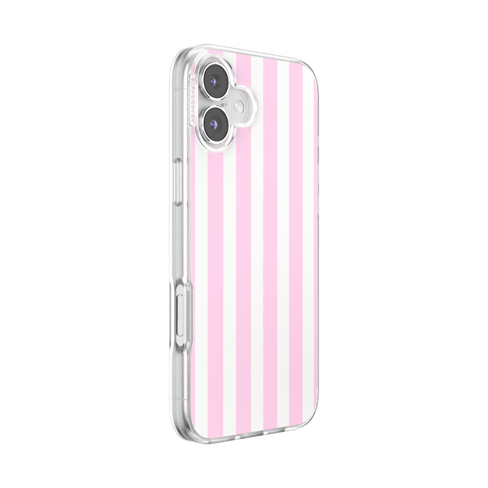 Club Stripe Pink — iPhone 16 Plus MagSafe Case - US 74465
