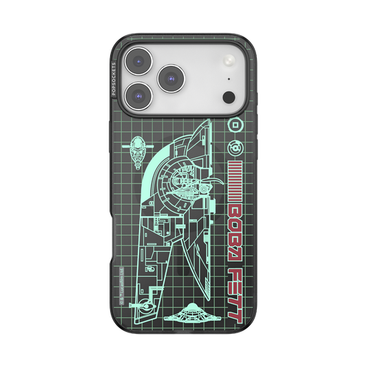 Boba Fett Spec — iPhone 17 Pro Max MagSafe Case - US 09043