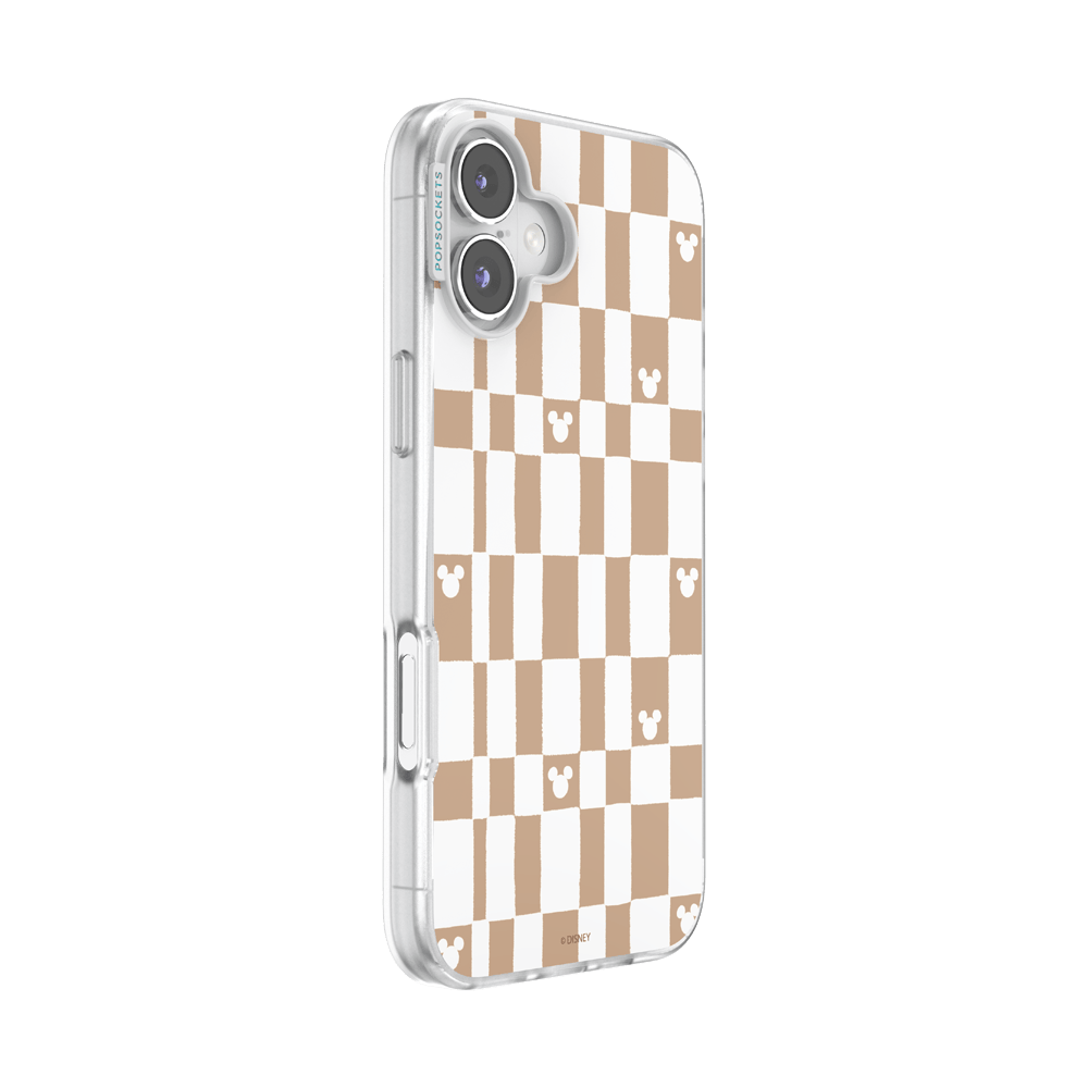 Mickey Latte Check — iPhone 16 Plus MagSafe Case - US 99690