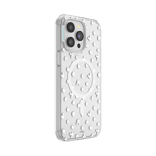 Clear Mickey Polka Dot — iPhone 14 Pro Max MagSafe Case - US 96928
