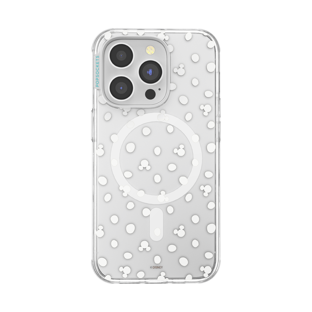 Clear Mickey Polka Dot — iPhone 14 Pro MagSafe Case - US 37448