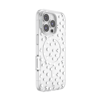Clear Mickey Polka Dot — iPhone 16 Pro MagSafe Case - US 91026