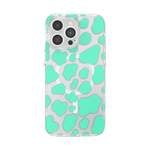 Turquoise Cow Cow — iPhone 15 Pro Max MagSafe Case - US 54947