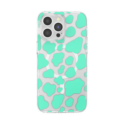 Turquoise Cow Cow — iPhone 15 Pro Max MagSafe Case - US 54947
