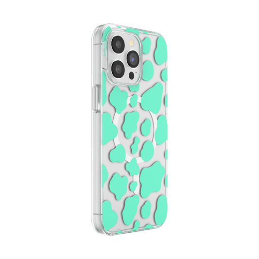 Turquoise Cow Cow — iPhone 15 Pro Max MagSafe Case - US 54947