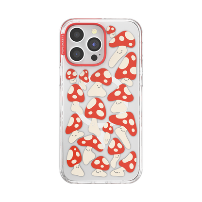 Red Shrooms — iPhone 14 Pro Max MagSafe Case - US 43009