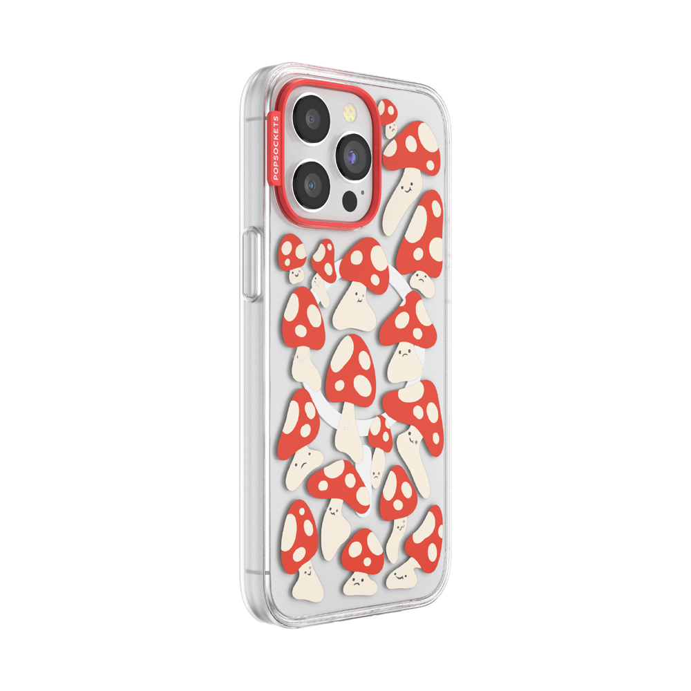 Red Shrooms — iPhone 15 Pro Max MagSafe Case - US 65682