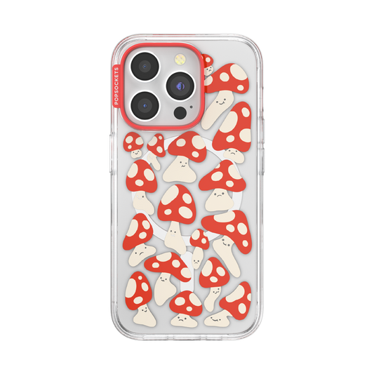 Red Shrooms — iPhone 15 Pro MagSafe Case - US 17212
