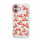 Red Shrooms — iPhone 16 Plus MagSafe Case - US 44136
