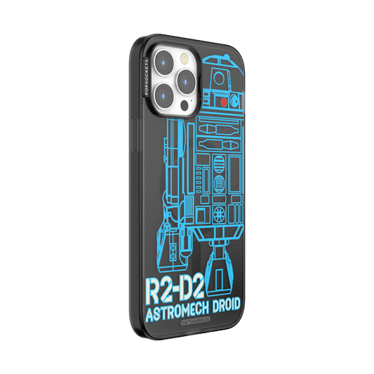 R2 D2 Spec  — iPhone 13 Pro Max MagSafe Case - US 20332