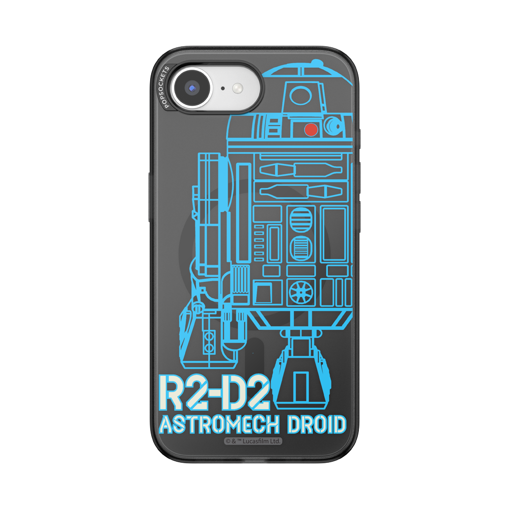 R2 D2 Spec  — iPhone 17e/16e MagSafe Case - US 42763