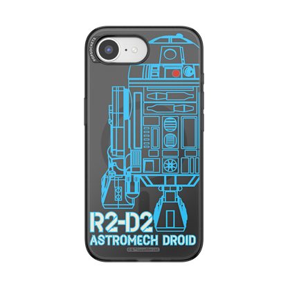 R2 D2 Spec  — iPhone 17e/16e MagSafe Case - US 42763