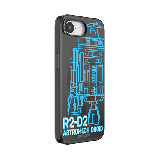R2 D2 Spec  — iPhone 17e/16e MagSafe Case - US 42763