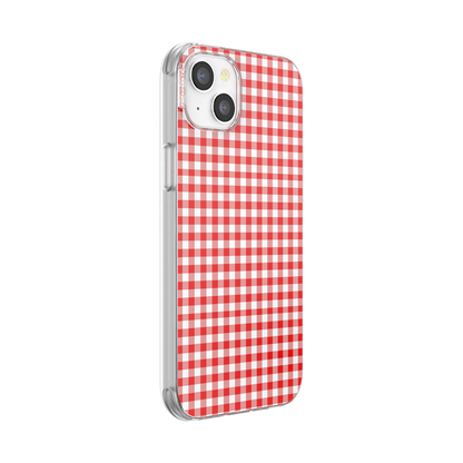Red Gingham — iPhone 14 Plus MagSafe Case - US 79015