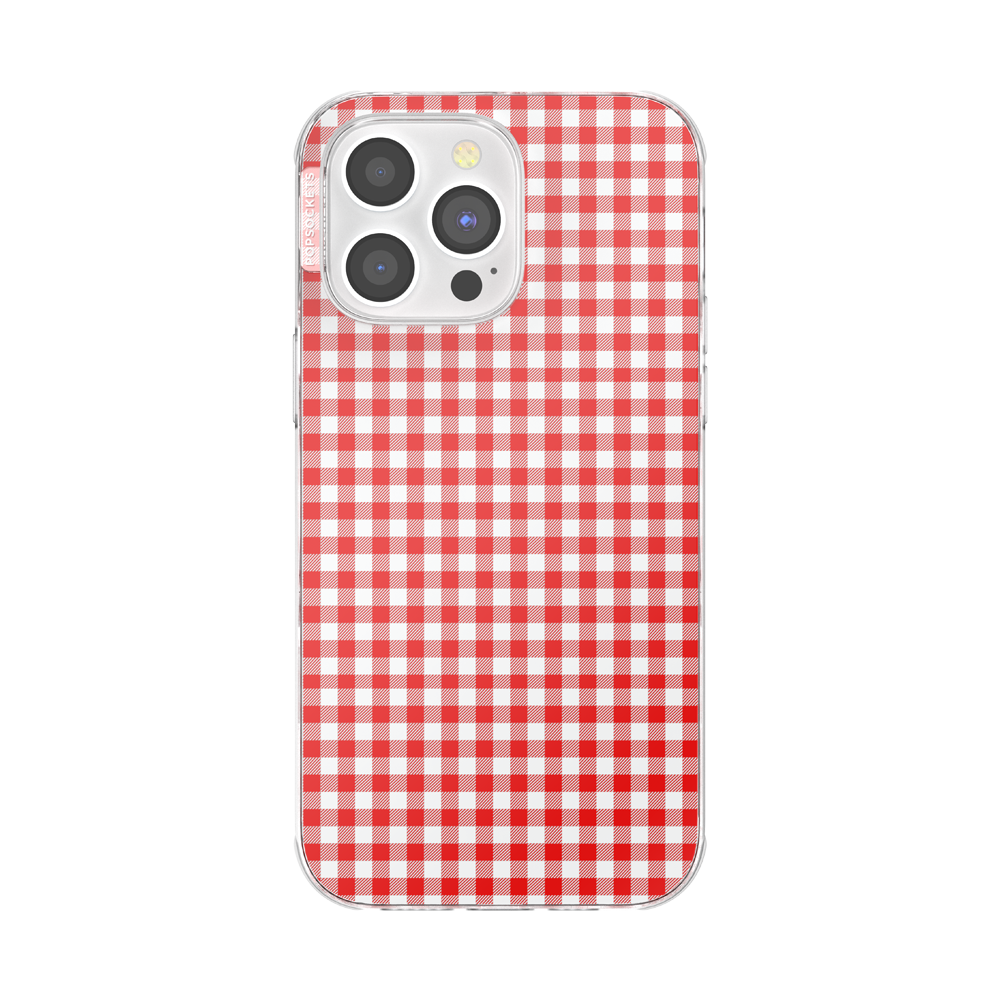 Red Gingham — iPhone 14 Pro Max MagSafe Case - US 62514