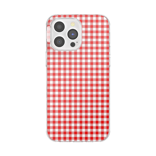Red Gingham — iPhone 14 Pro Max MagSafe Case - US 62514