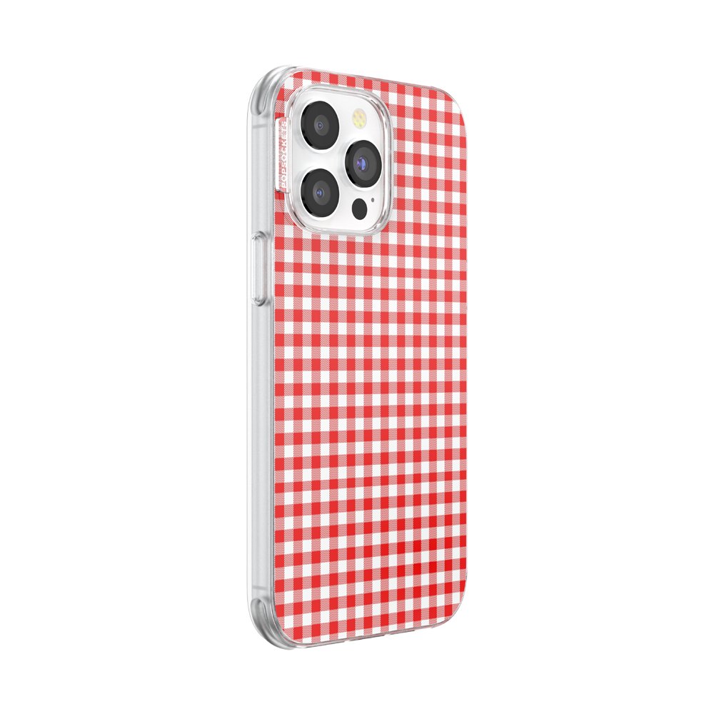 Red Gingham — iPhone 14 Pro Max MagSafe Case - US 62514