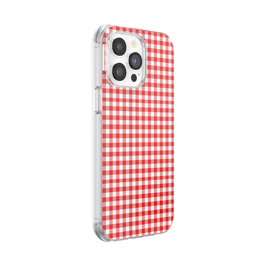 Red Gingham — iPhone 14 Pro Max MagSafe Case - US 62514
