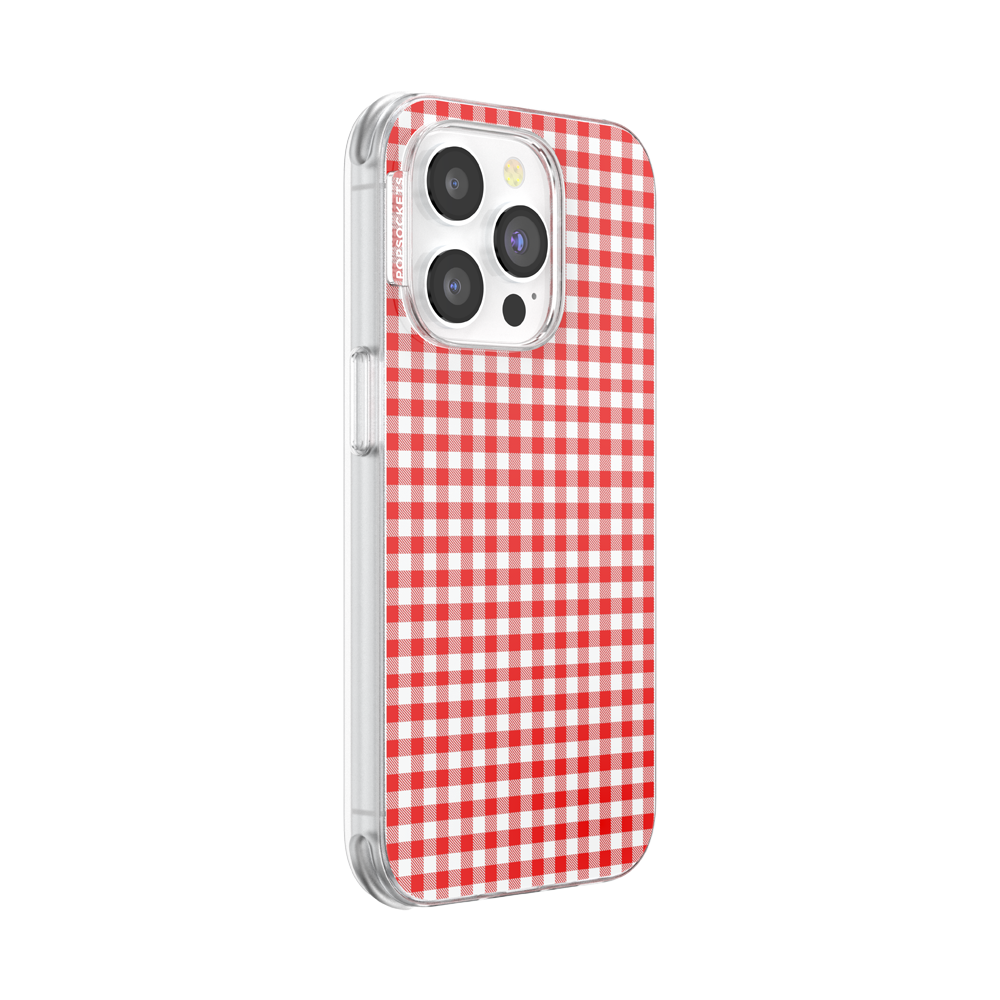Red Gingham — iPhone 14 Pro MagSafe Case - US 38953