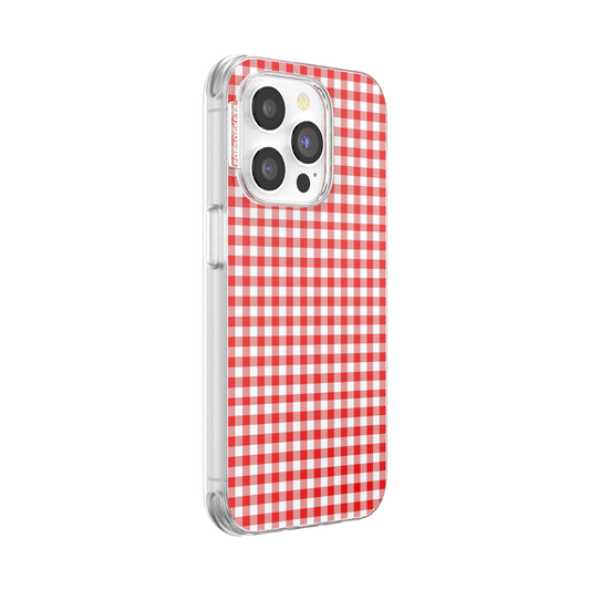 Red Gingham — iPhone 14 Pro MagSafe Case - US 38953