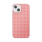 Red Gingham — iPhone 14 MagSafe Case - US 23556
