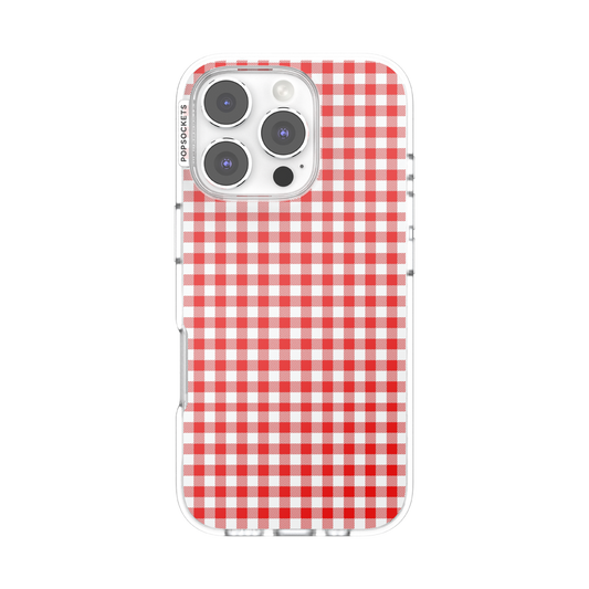 Red Gingham — iPhone 16 Pro  MagSafe Case - US 63216
