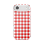 Red Gingham — iPhone Air MagSafe Case - US 08221