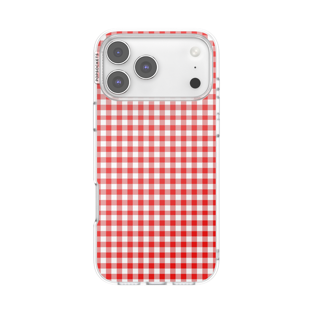 Red Gingham — iPhone 17 Pro Max MagSafe Case - US 61658