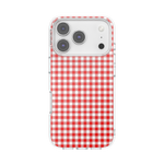 Red Gingham — iPhone 17 Pro MagSafe Case - US 84947