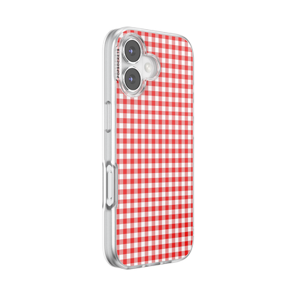 Red Gingham — iPhone 17 MagSafe Case - US 84874