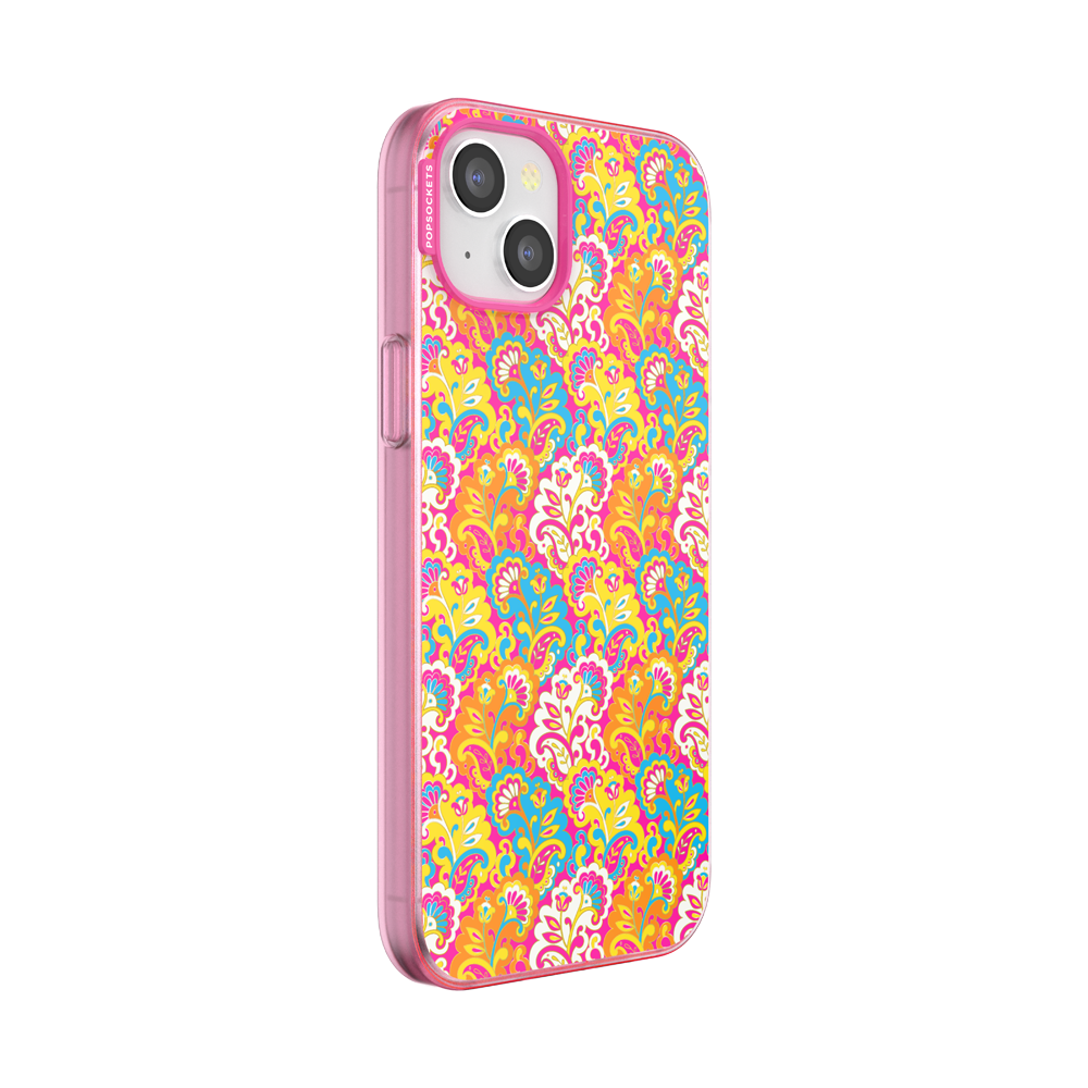 Paisley Gaudy  — iPhone 15 Plus MagSafe Case - US 17103