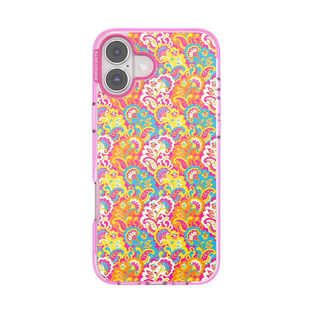Paisley Gaudy — iPhone 16 Plus MagSafe Case - US 26652