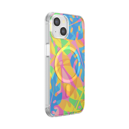 Boca Palms Marigold  — iPhone 14 MagSafe Case - US 48917