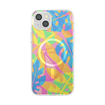 Boca Palms Marigold  — iPhone 15 Plus MagSafe Case - US 00102