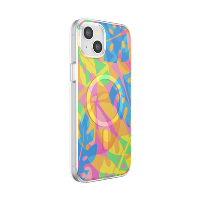 Boca Palms Marigold  — iPhone 15 Plus MagSafe Case - US 00102