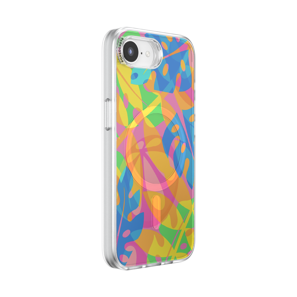 Boca Palms Marigold — iPhone 17e/16e MagSafe Case - US 90078