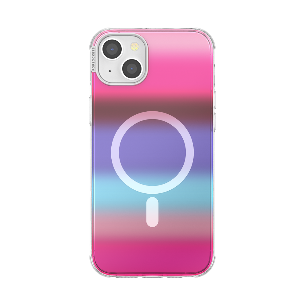 Pink Ombre Tide — iPhone 14 Plus MagSafe Case - US 62601