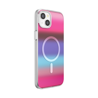 Pink Ombre Tide — iPhone 15 Plus MagSafe Case - US 41031