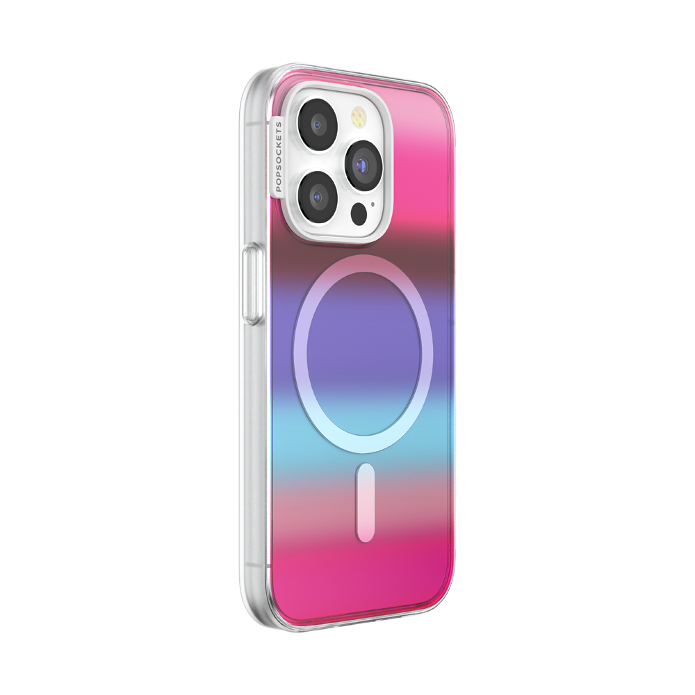 Pink Ombre Tide — iPhone 15 Pro MagSafe Case - US 82237