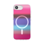 Pink Ombre Tide — iPhone 17e/16e MagSafe Case - US 11386