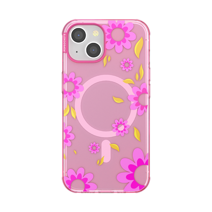 Pink Relief— iPhone 13 MagSafe Case - US 05885