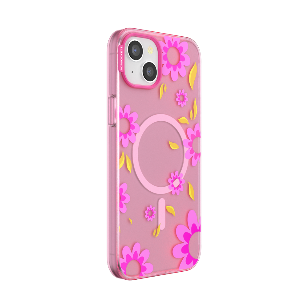 Pink Relief  — iPhone 15 Plus MagSafe Case - US 85907