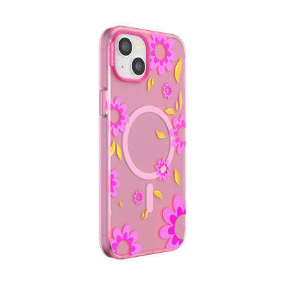 Pink Relief  — iPhone 15 Plus MagSafe Case - US 85907