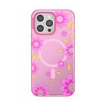 Pink Relief — iPhone 14 Pro Max MagSafe Case - US 03106