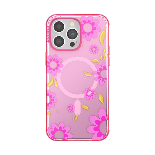 Pink Relief — iPhone 14 Pro Max MagSafe Case - US 03106