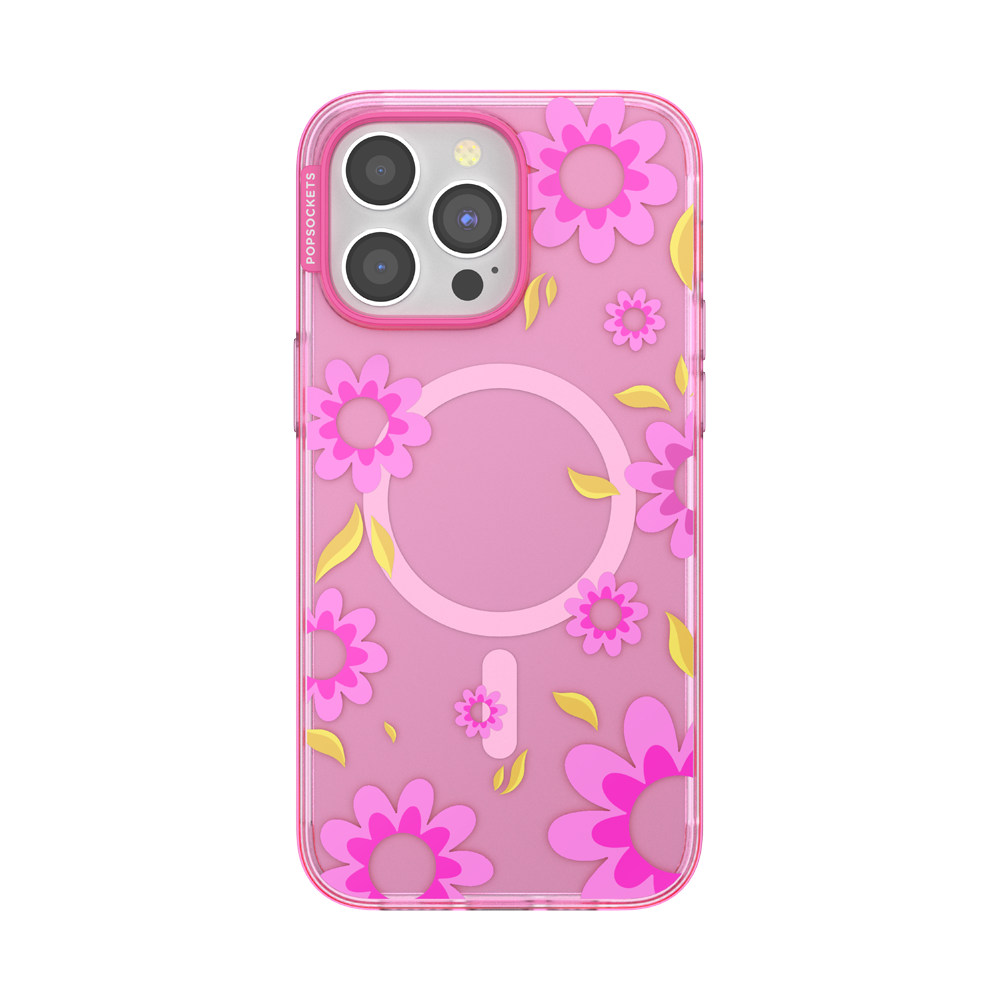 Pink Relief — iPhone 15 Pro Max MagSafe Case - US 34330