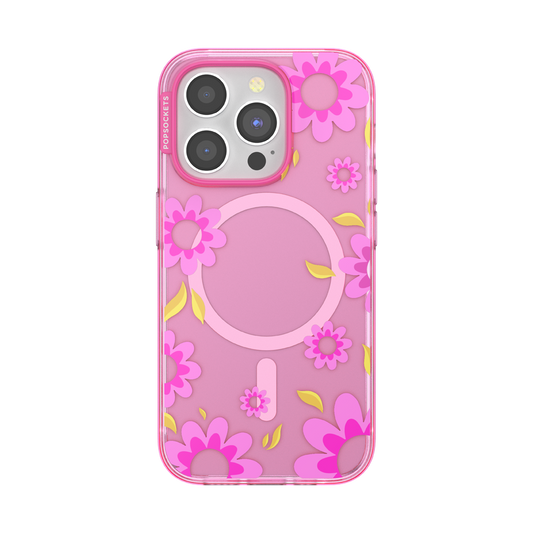 Pink Relief — iPhone 15 Pro MagSafe Case - US 78639
