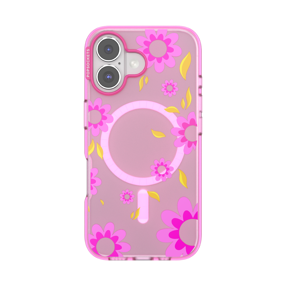 Pink Relief — iPhone 16 MagSafe Case - US 90690