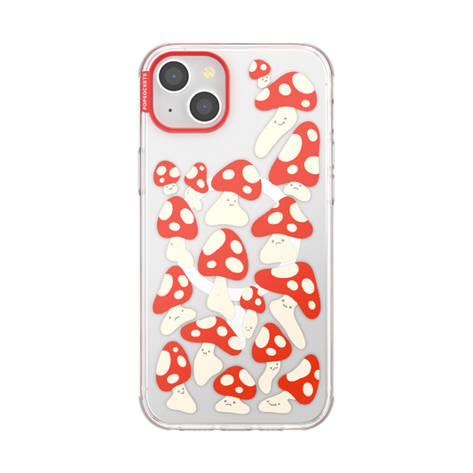 Red Shrooms  — iPhone 14 Plus MagSafe Case - US 09961