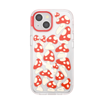 Red Shrooms  — iPhone 15 MagSafe Case - US 48164